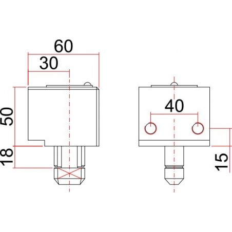 SAG BB8 - Candado de Seguridad para persiana