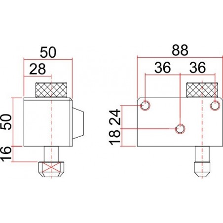 SAG BB9 - Candado de Seguridad para persiana