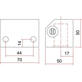 SAG BB12 - Candado de Seguridad para persiana 2