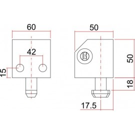 SAG BB13 - Candado de Seguridad para persiana 2