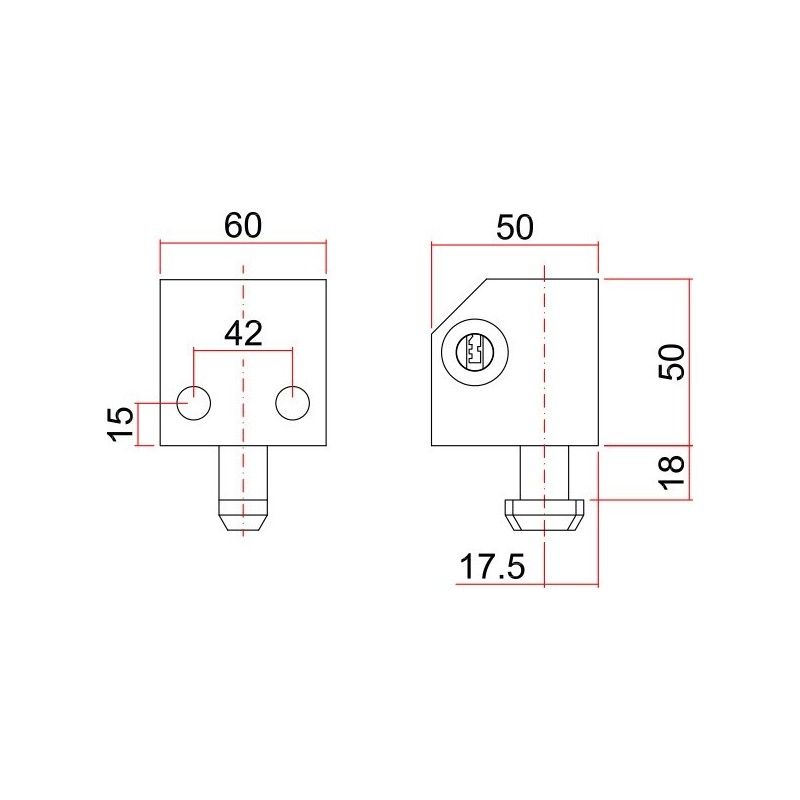 SAG BB13 - Candado de Seguridad para persiana