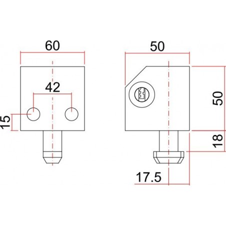 SAG BB13 - Candado de Seguridad para persiana