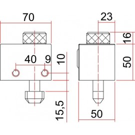 SAG BB14 - Candado de Seguridad para persiana 2