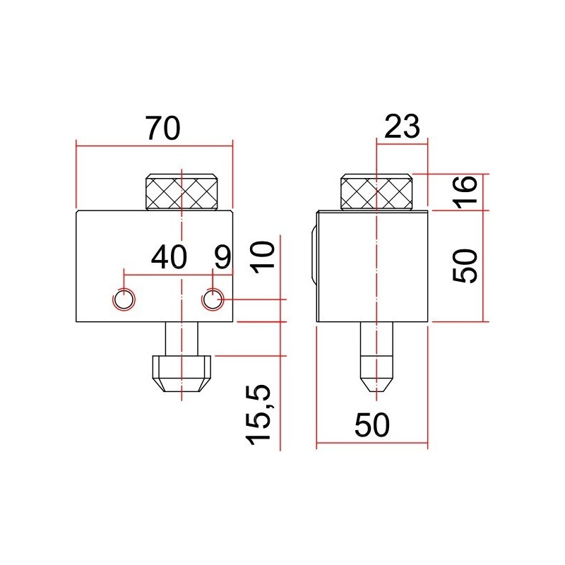 SAG BB14 - Candado de Seguridad para persiana