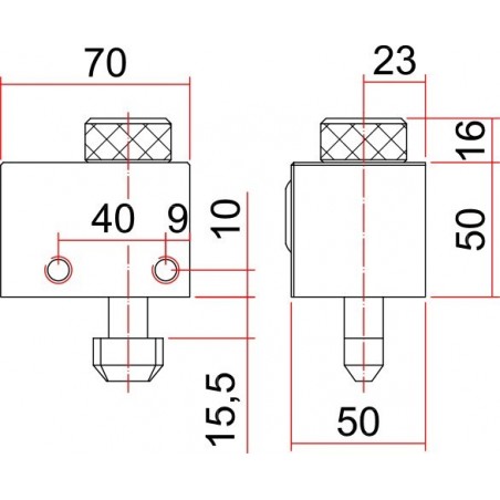 SAG BB14 - Candado de Seguridad para persiana