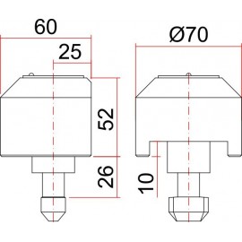 SAG BB16 - Candado de Seguridad para persiana 2