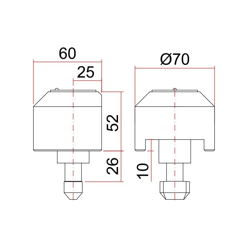 SAG BB16 - Candado de Seguridad para persiana