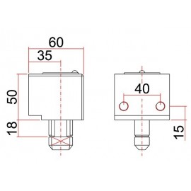 SAG BB17 - Candado de Seguridad para persiana 2