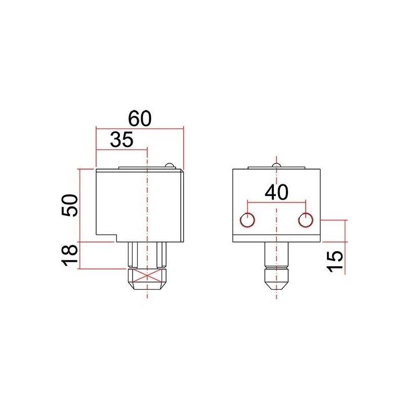 SAG BB17 - Candado de Seguridad para persiana