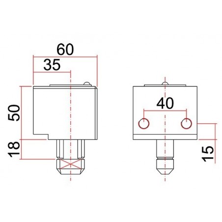 SAG BB17 - Candado de Seguridad para persiana