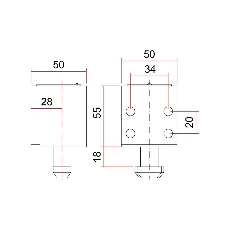 SAG CP2 - Candado de Seguridad para persiana