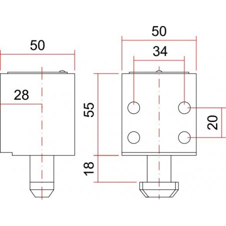 SAG CP2 - Candado de Seguridad para persiana
