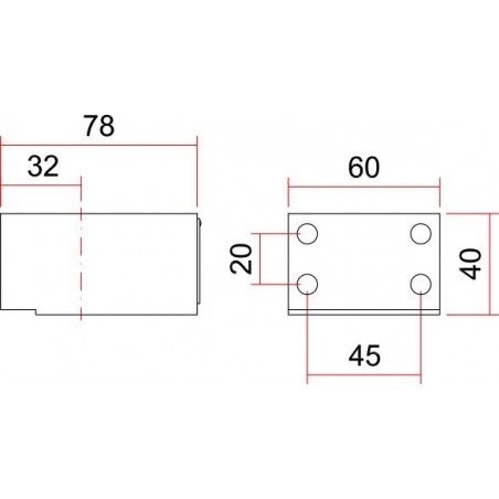 SAG CP3 - Candado de Seguridad para persiana