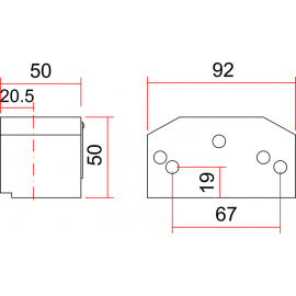 SAG CP5 - Candado de Seguridad para persiana 2