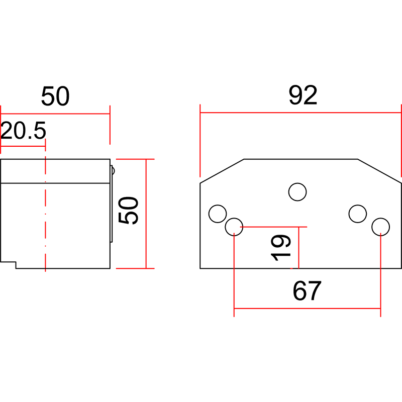 SAG CP5 - Candado de Seguridad para persiana