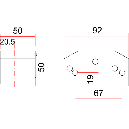 SAG CP5 - Candado de Seguridad para persiana