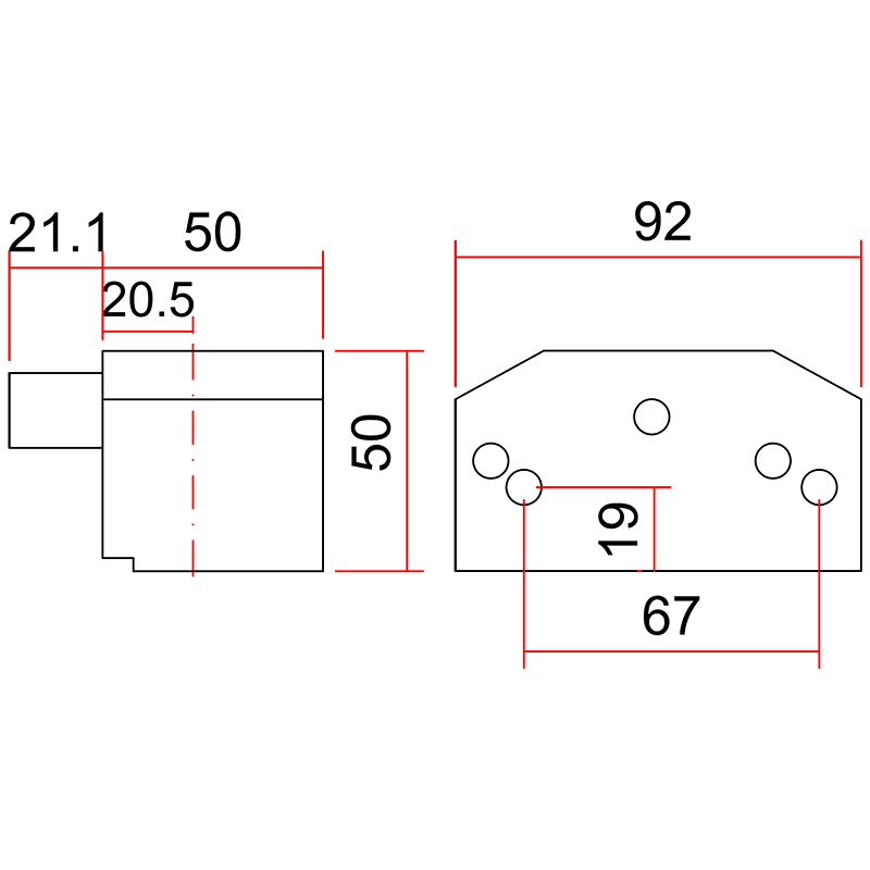 SAG CP5-IN - Candado de Seguridad para persiana