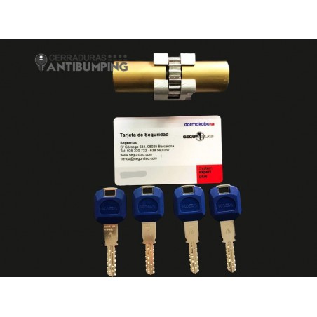 Bombín KABA Expert T Plus - Para Sidese