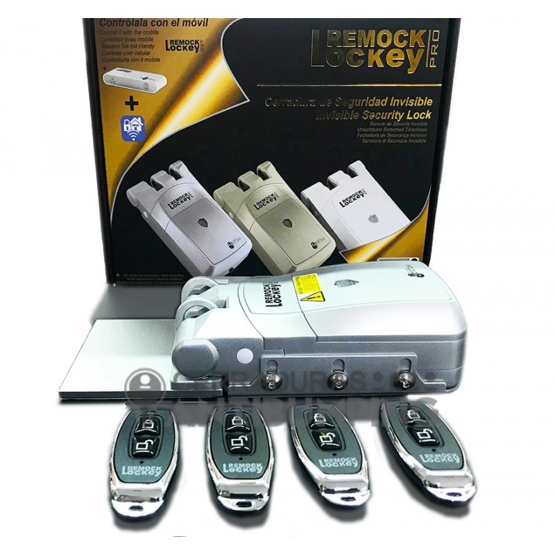 Cerradura de Seguridad Invisible Remock Lockey España – Lock Peru