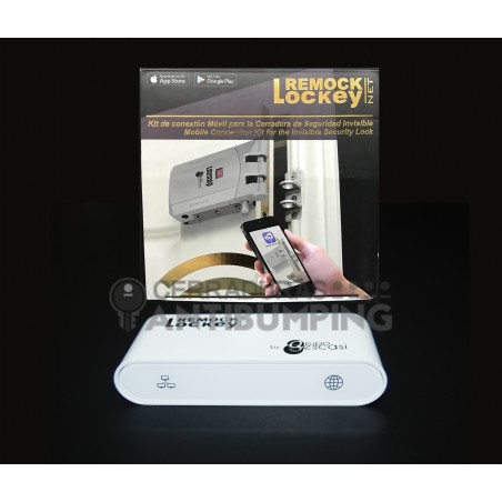 Remock Lockey Pro - Cerrojo Invisible de Seguridad