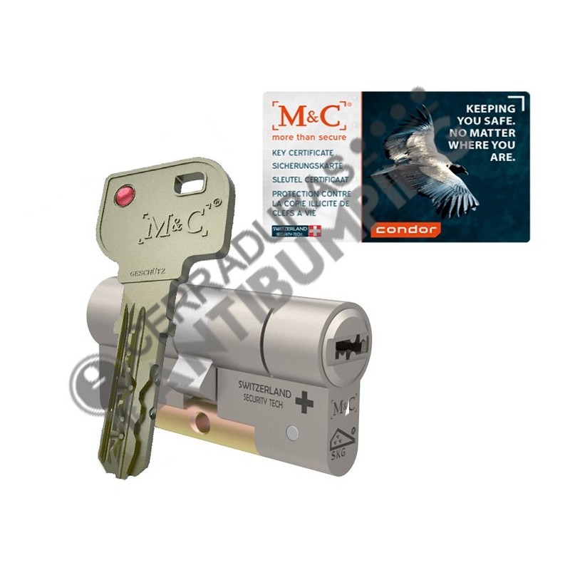 Condor - M&C Bombín de Seguridad Antibumping