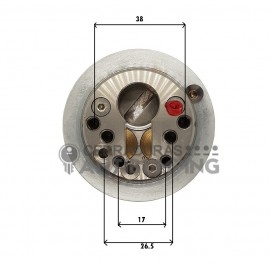 Escudo protector magnetico redondo DISEC MRM29E 2