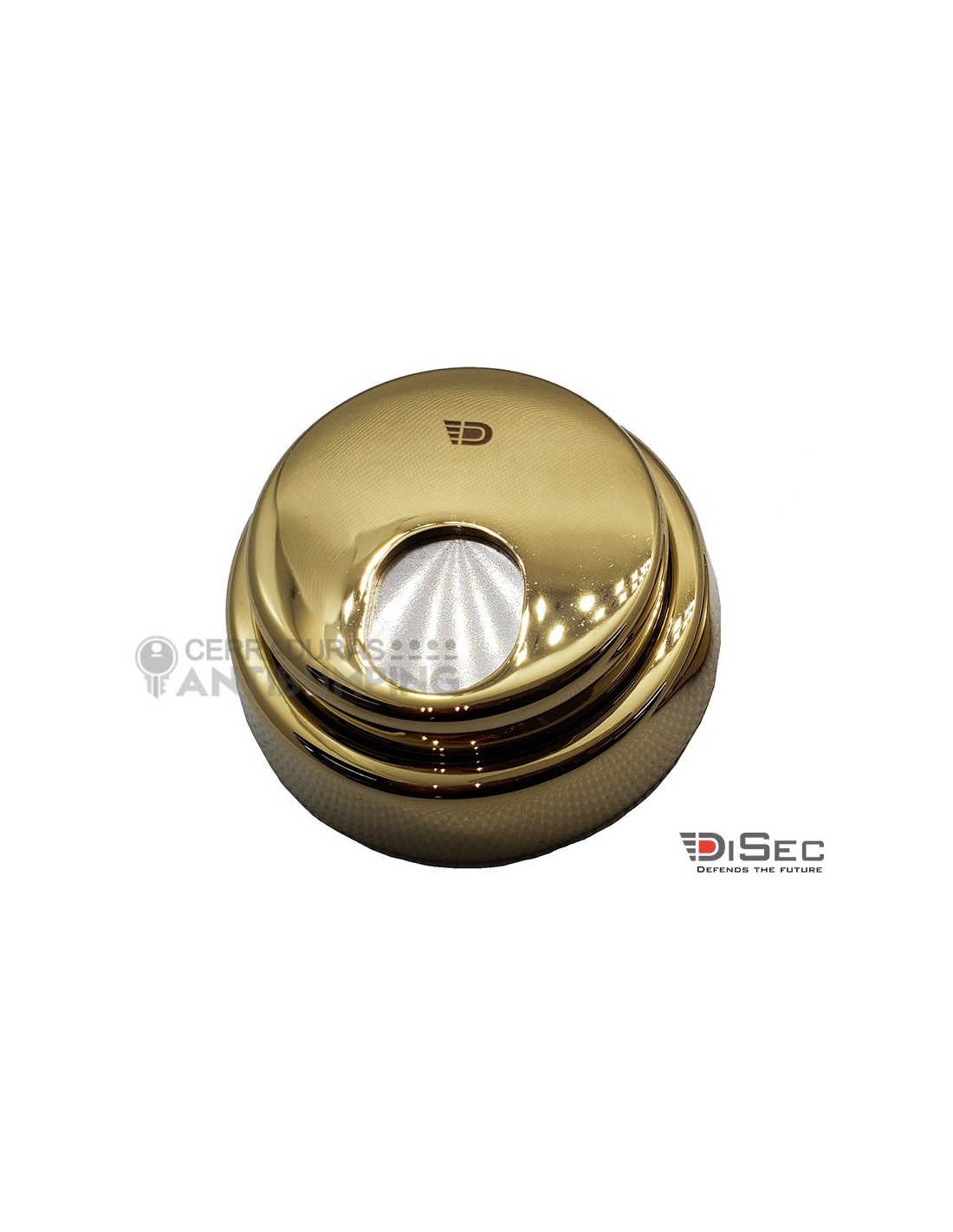 Escudo Protector Magnetico DISEC MRM29E Redondo