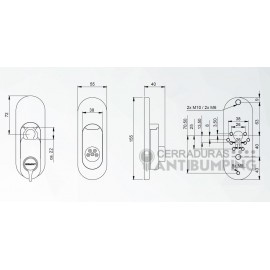 Geminy modelo Spain - Escudo de Seguridad 2