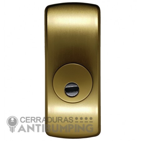 Escudo de alta seguridad c/placa DISEC Serie LG,280EZC ROK Escudo de alta seguridad c/placa DISEC Serie LG,280EZC ROK