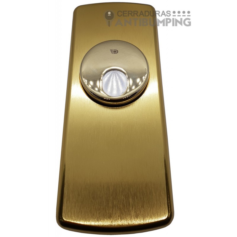 Disec Escudo de Seguridad Magnético MRM29E Color Dorado 5 Llaves