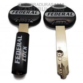 Bombin Antibumping Thirard Federal 2 - con 5 llaves 2