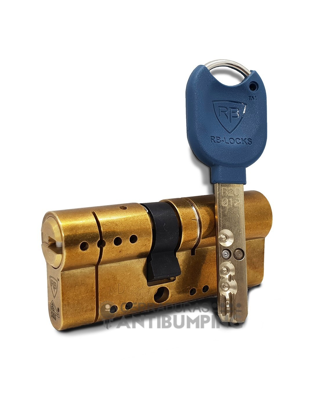 Bombin Alta Seguridad Antibumping RB LOCXIS