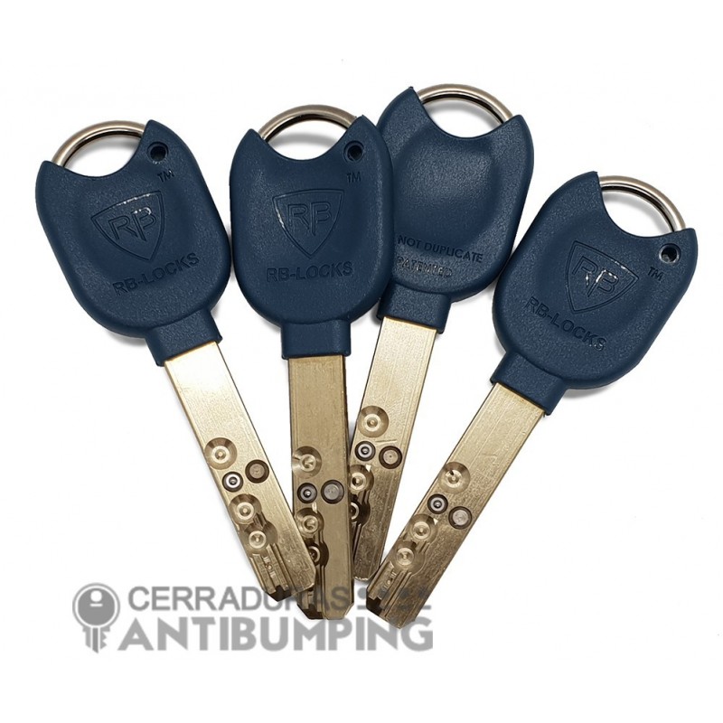 Bombin Alta Seguridad Antibumping RB LOCXIS