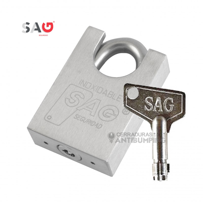 Candado de Alta Seguridad Sag 60RC