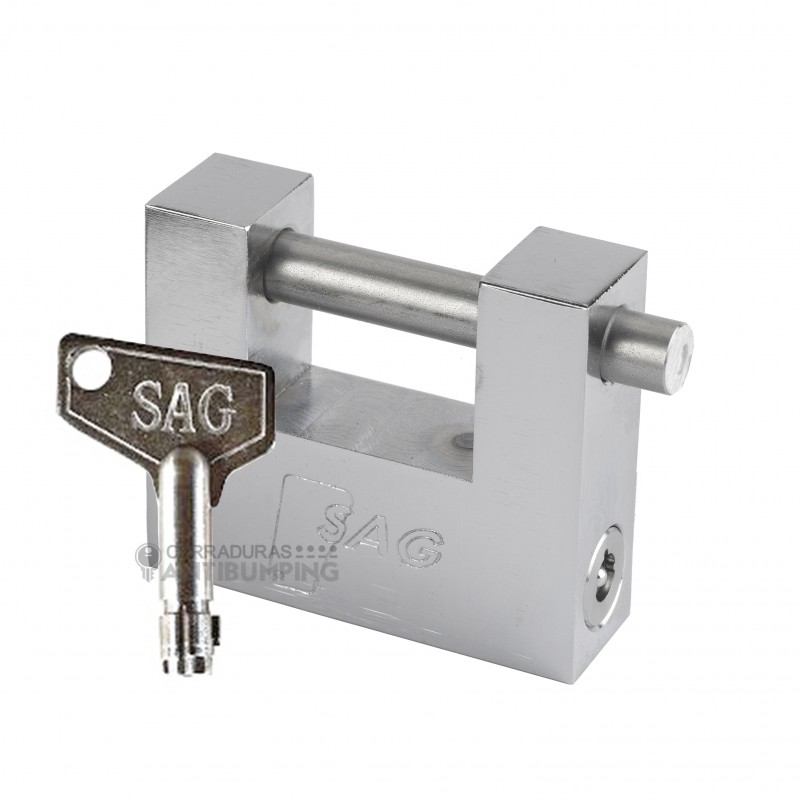 SAG 80P - Candado de Alta Seguridad