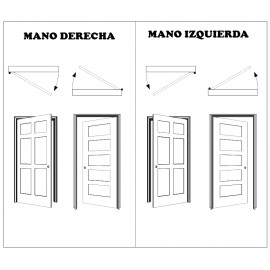 630 C28 de Mottura - Cerradura de sobreponer de Alta... 2