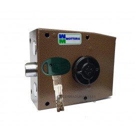 411 C28 de Mottura - Cerradura de sobreponer de Alta...