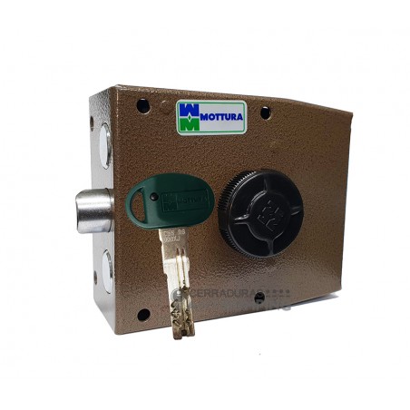 411 C28 de Mottura - Cerradura de sobreponer de Alta Seguridad