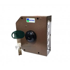 600 C28 de Mottura - Cerradura de sobreponer de Alta...