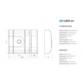 AYR Int-Lock RF - Cerradura invisible 2