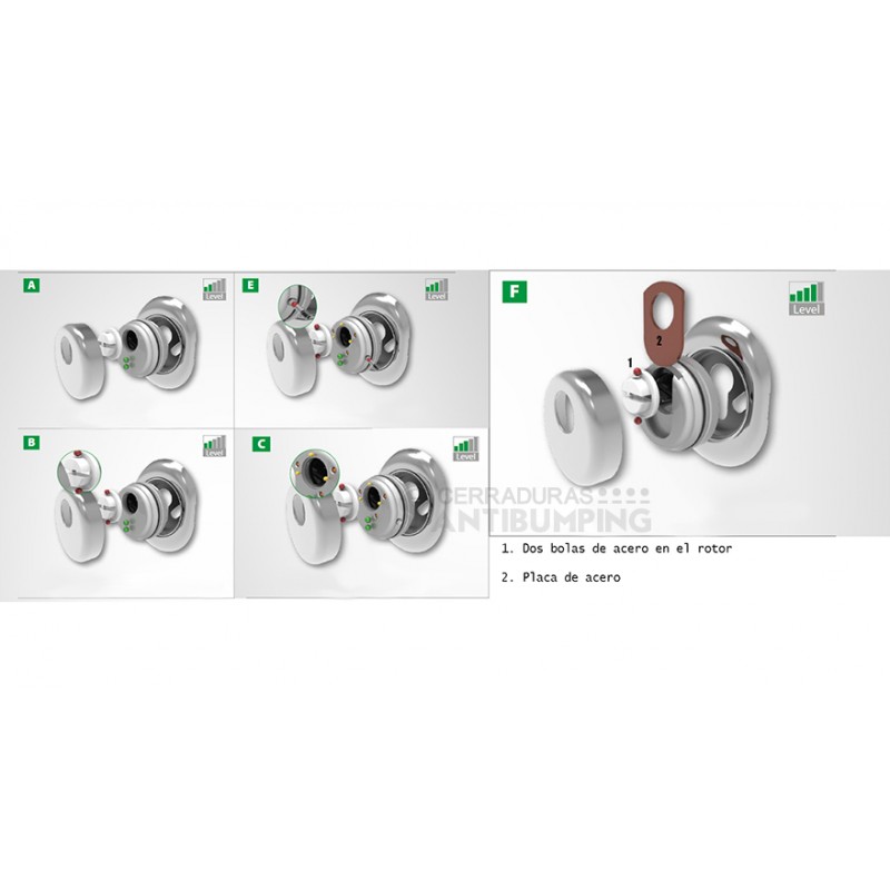 Defender DF03 Mottura - Escudo de Seguridad