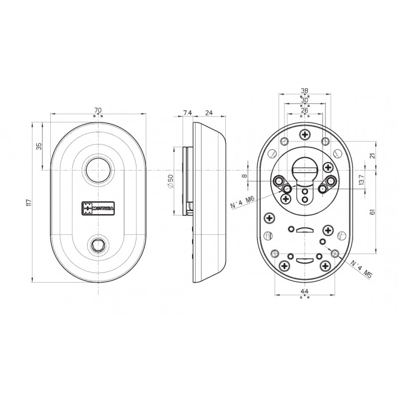 Defender DF301 de Mottura - Escudo de Seguridad