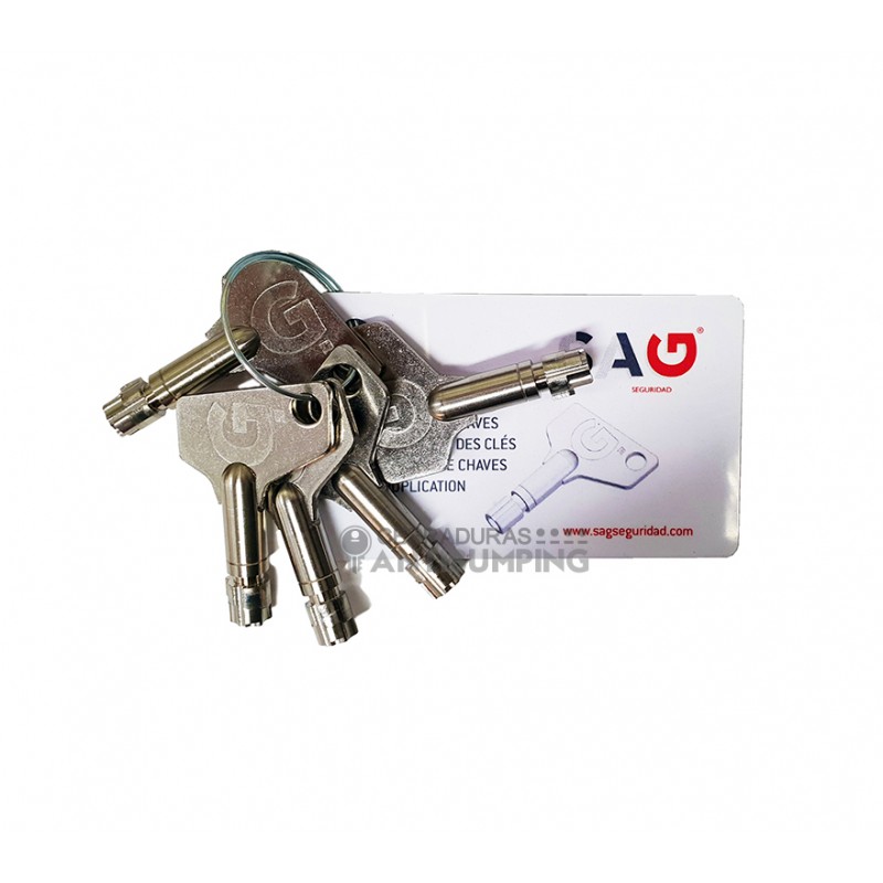 Sag CSI - Cerrojo de Alta seguridad