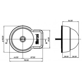Ufo+ de Meroni - Cerradura para vehículo profesional 2
