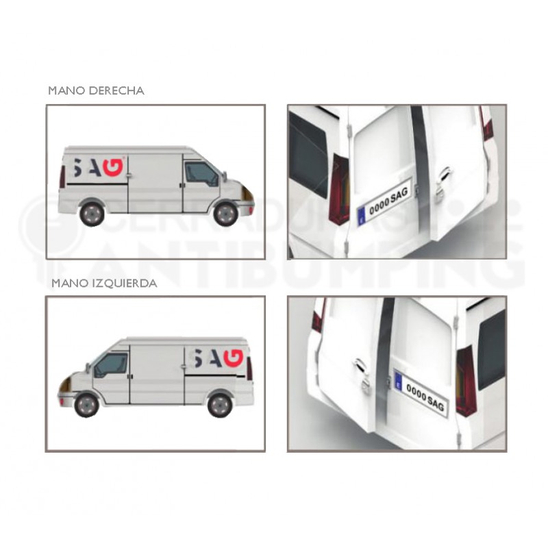 NOVA+ de SAG - Cerradura de Seguridad para...
