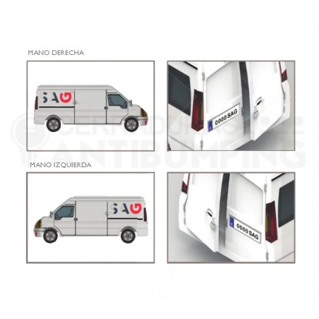NOVA+ de SAG - Cerradura de Seguridad para Vehículos
