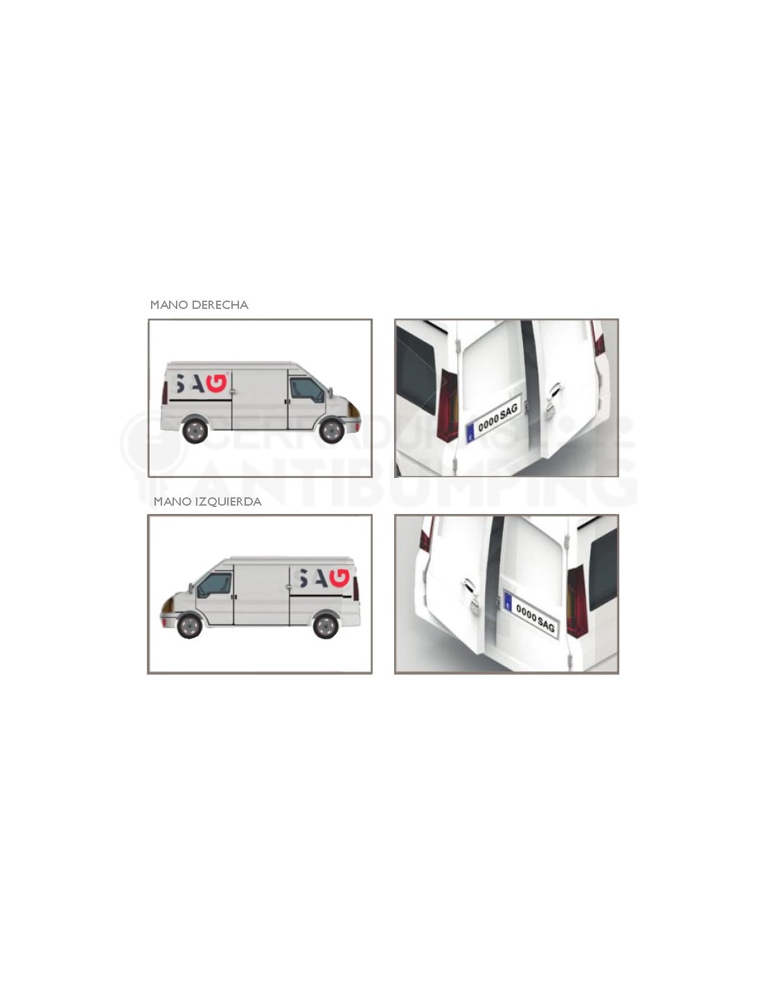 NOVA+ de SAG - Cerradura de Seguridad para Vehículos