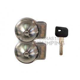 Ufo+ de Meroni (Grupo de 2) - Cerradura para vehículo...