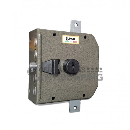 MOIA 434 - Cerradura de Sobreponer con Barras