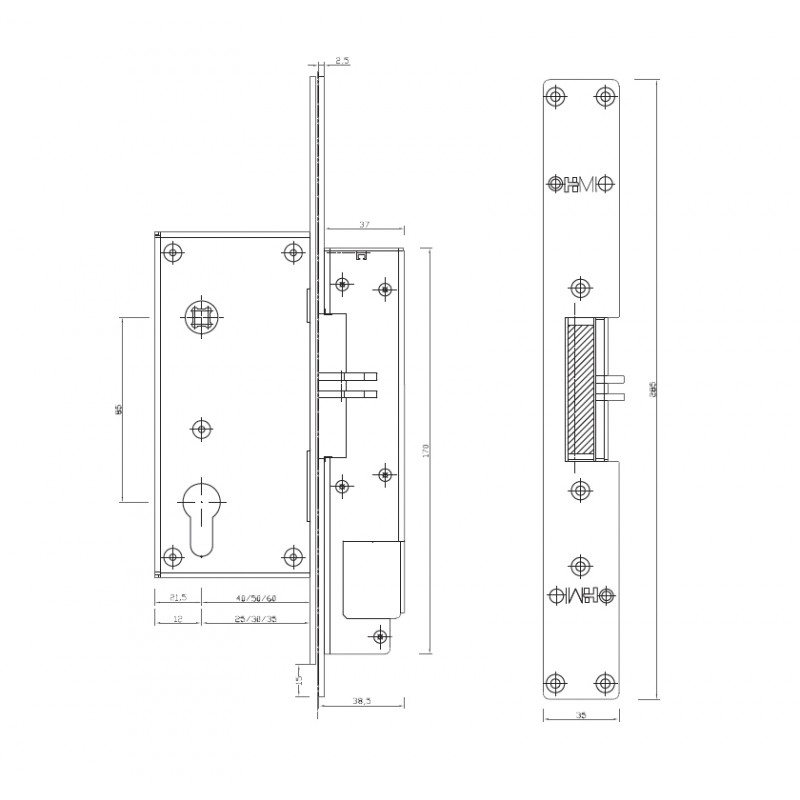 OHMblue de Ohmio - Cerradura Eléctrica